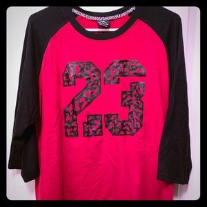 Men’s Jordan 3/4 sleeve shirt